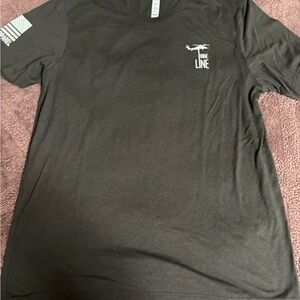 Nine Line Apparel Black Graphic Tee for Men